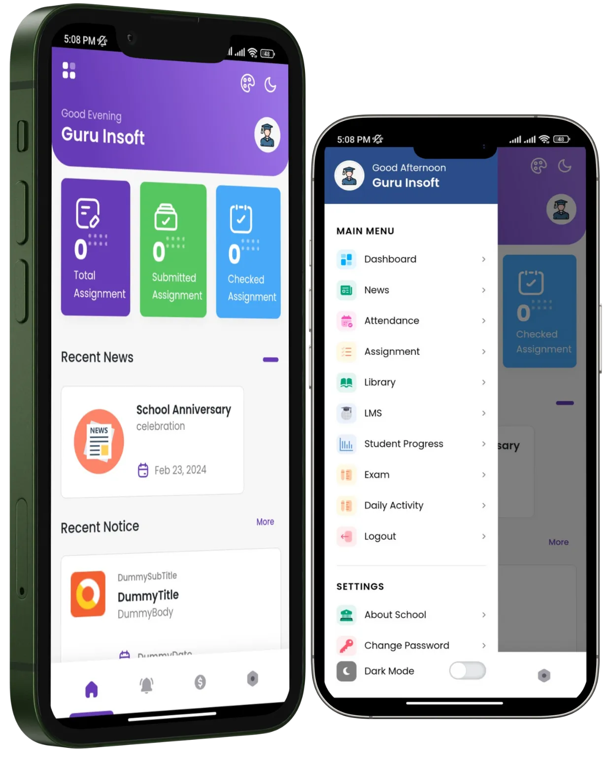InSchoolERP App